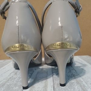 Calvin Klein Heels 8.5